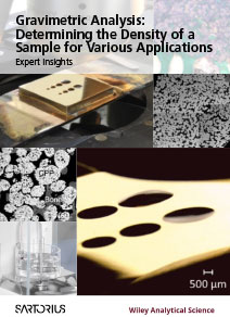 Gravimetric Analysis Determining the Density of a Sample for Various Applications