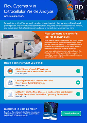 Infographic update-Flow Cytometry in Extracellular Vesicle Analysis